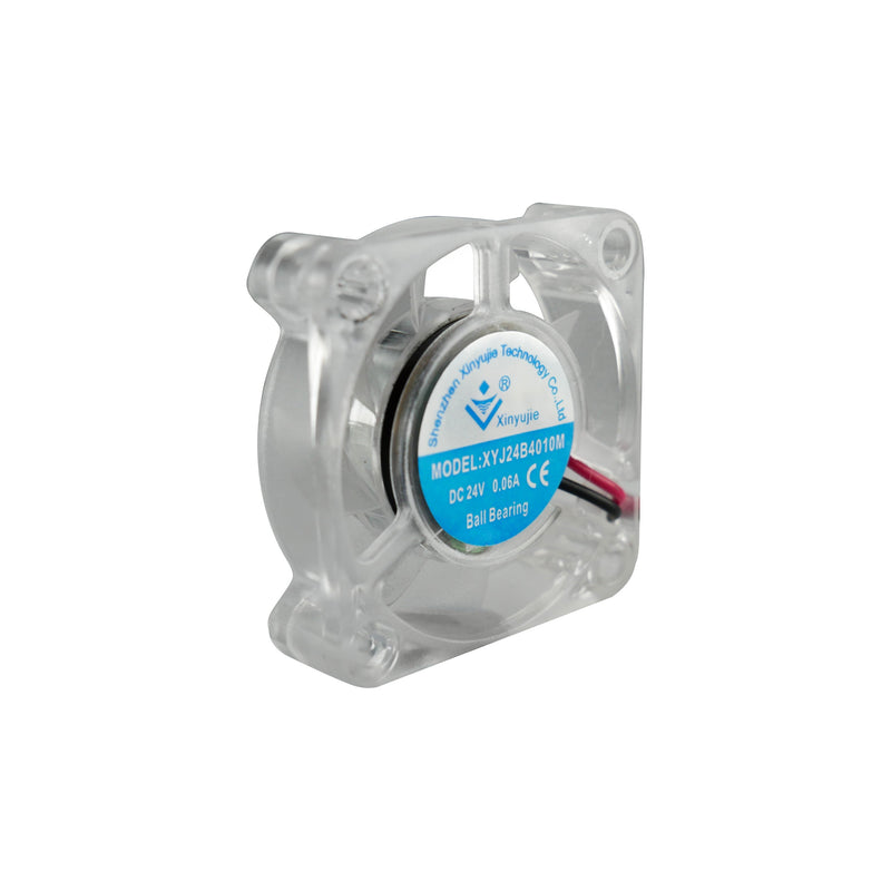 E3D Clear Brushless Ball Bearing Cooling Fan 24V - 30/30/10