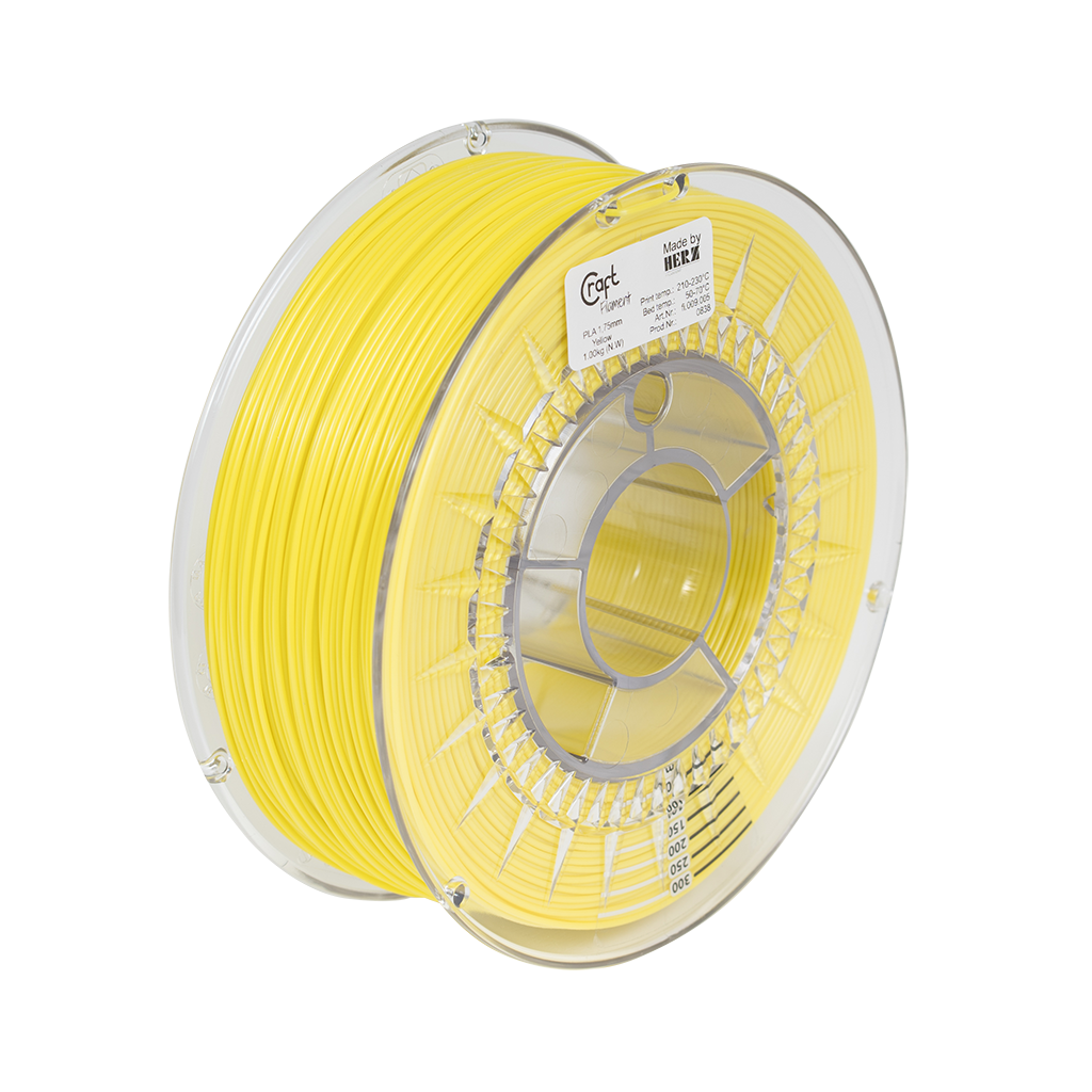 Craftbot PLA/TPU/ABS Zero Filament 1.75mm 0.5/1kg - Various Colors - Digitmakers.ca