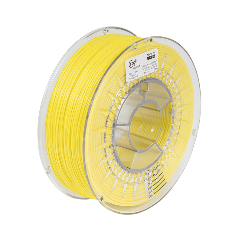 Craftbot PLA/TPU/ABS Zero Filament 1.75mm 0.5/1kg - Various Colors - Digitmakers.ca