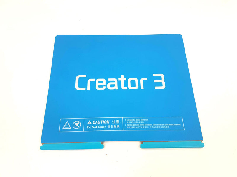 FlashForge Creator 3 Flexible Magnetic Build Plate - Digitmakers.ca