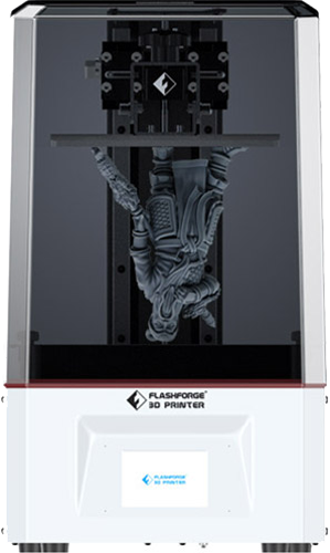 Flashforge Foto 8.9 - 4K Monoscreen LCD 3D Printer - Digitmakers.ca