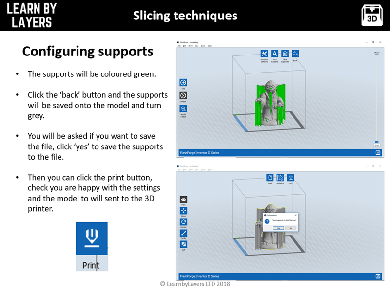 Learn By Layers the full curriculum for FlashForge 3D printers - Digitmakers.ca