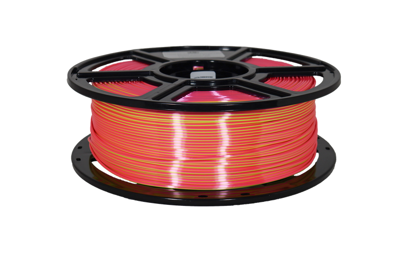 D3D Sigma Silk PLA Multi-Colour Filament 1.75mm 1kg Spool Various Colors - Digitmakers.ca