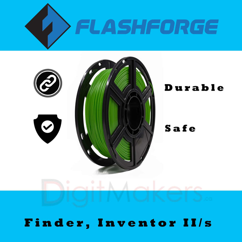 Flashforge Adventurer3-Dreamer-Finder-Inventor II PLA Filament,1.75mm, 0.5kg - Digitmakers.ca