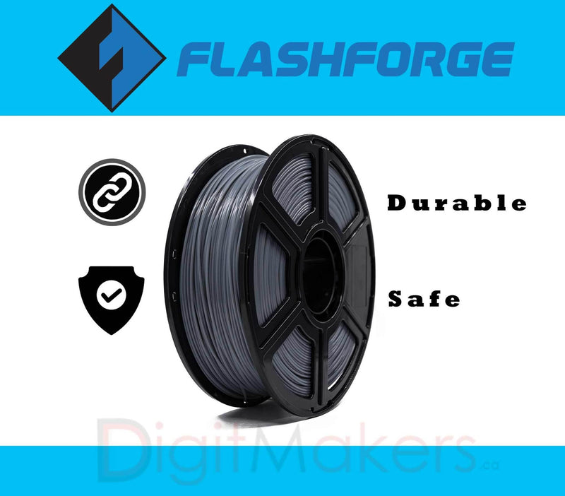 Flashforge PLA Filament 1.75mm, 1kg Spool (12 Colors) - Digitmakers.ca providing 3d printers, 3d scanners, 3d filaments, 3d printing material , 3d resin , 3d parts , 3d printing services