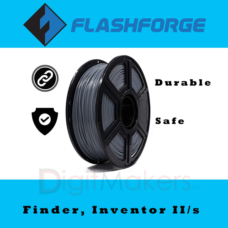 Flashforge Adventurer3-Dreamer-Finder-Inventor II PLA Filament,1.75mm, 0.5kg - Digitmakers.ca