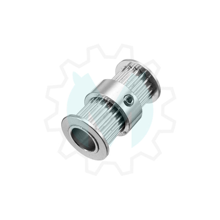GT2 Double Head Timing Belt Pulley 20T 8mm ID Bore - Digitmakers.ca providing 3d printers, 3d scanners, 3d filaments, 3d printing material , 3d resin , 3d parts , 3d printing services