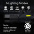 Rechargeable All-Perspective Induction Headlamp - Digitmakers.ca