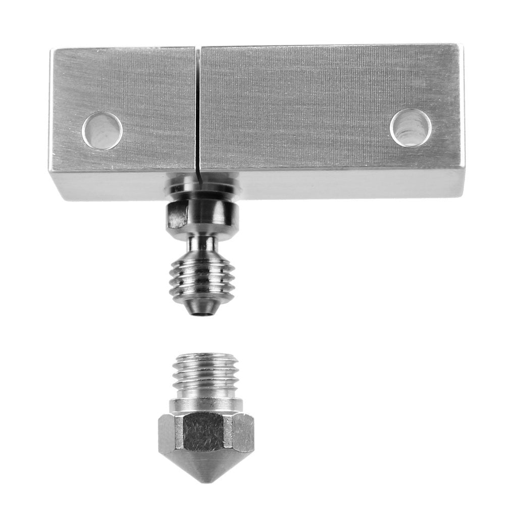 Micro Swiss All Metal MK10 Hot End 0.4 mm with cooling block  For Wanhao Duplicator  i3 - Digitmakers.ca