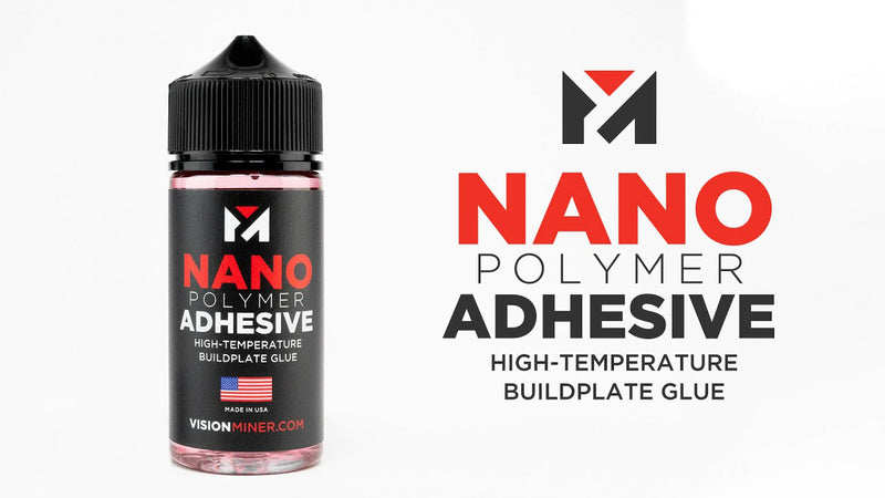 Visionminer - Nano Polymer Adhesive Sample - 10mL - Digitmakers.ca