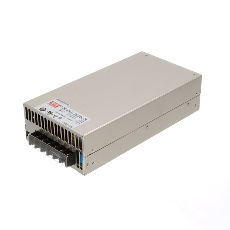 MeanWell SE-600-24V Power Supply - Digitmakers.ca providing 3d printers, 3d scanners, 3d filaments, 3d printing material , 3d resin , 3d parts , 3d printing services
