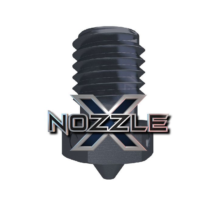 E3D Nozzle X for V6/Volcano - Digitmakers.ca providing 3d printers, 3d scanners, 3d filaments, 3d printing material , 3d resin , 3d parts , 3d printing services