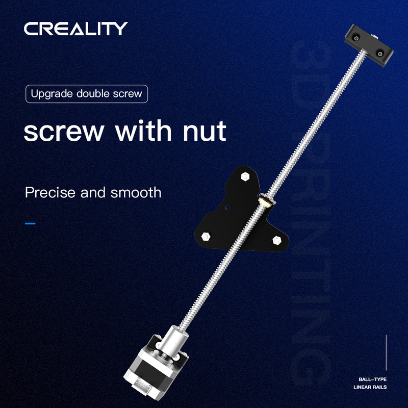 Official Creality Ender 3 V2 Dual Screw Rod Upgrade Kit - Digitmakers.ca