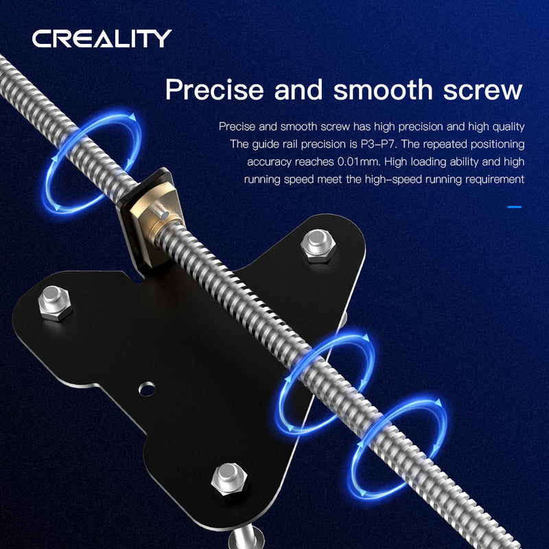 Official Creality Ender 3 V2 Dual Screw Rod Upgrade Kit - Digitmakers.ca