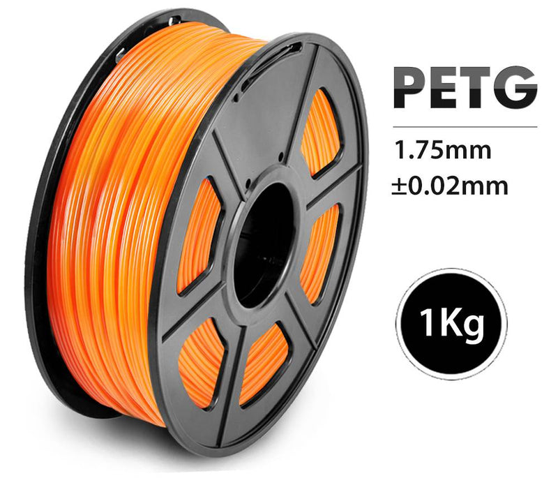 D3D Sigma PETG 1kg 1.75 mm  Spooled Various Colors - Digitmakers.ca providing 3d printers, 3d scanners, 3d filaments, 3d printing material , 3d resin , 3d parts , 3d printing services