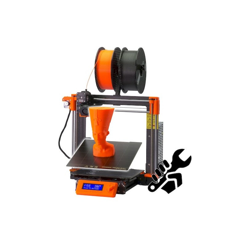 Original Prusa i3 MK3S+ Assembled by Digitmakers.ca 3D Printer - ETL Certified - Digitmakers.ca