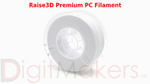 Raise3D Premium Polycarbonate Filament 1.75mm 1kg Spool Various Colors - Digitmakers.ca providing 3d printers, 3d scanners, 3d filaments, 3d printing material , 3d resin , 3d parts , 3d printing services