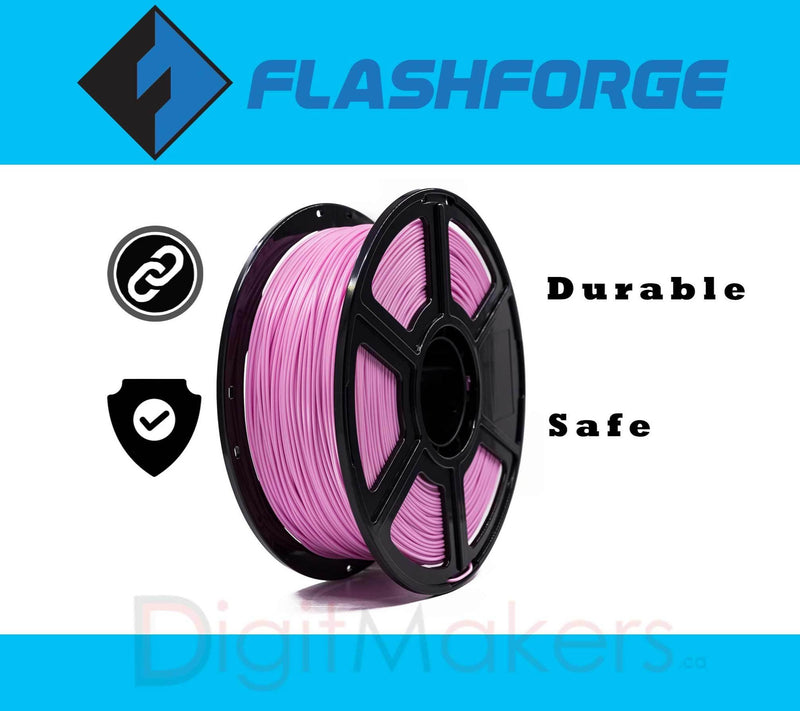 Flashforge PLA Filament 1.75mm, 1kg Spool (12 Colors) - Digitmakers.ca providing 3d printers, 3d scanners, 3d filaments, 3d printing material , 3d resin , 3d parts , 3d printing services