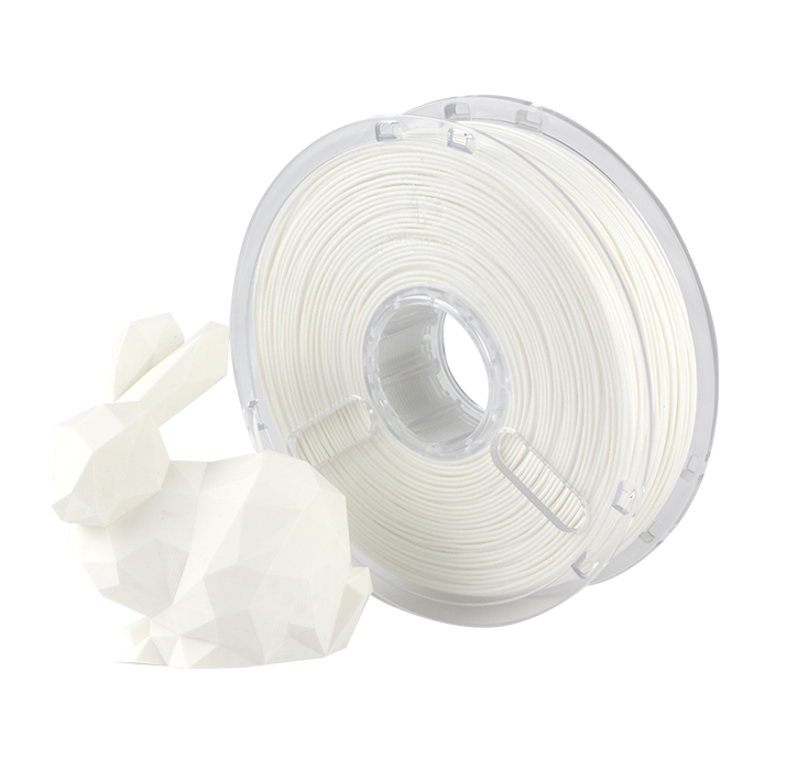 Polymaker PolyMax High Strength PLA - White- 1.75mm - Digitmakers.ca