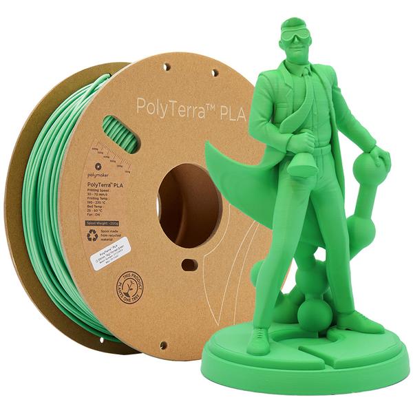 PolyTerra™ PLA - Various Colors (1.75mm 1000g) - Digitmakers.ca