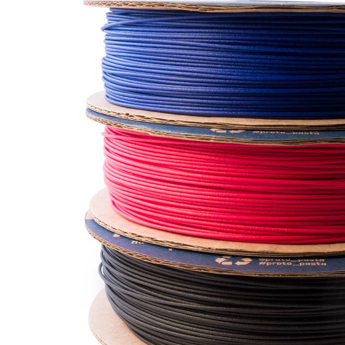 Proto-pasta Matte Fiber HTPLA-1.75/2.85mm 500g Spool - Digitmakers.ca providing 3d printers, 3d scanners, 3d filaments, 3d printing material , 3d resin , 3d parts , 3d printing services