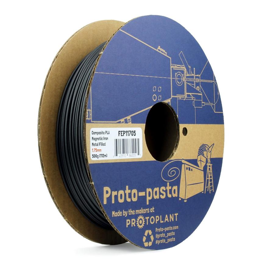 Composite PLA - Rustable Magnetic Iron - 1.75mm - Digitmakers.ca