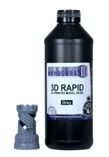 Monocure 3D Rapid Resin - 1L grey- Digitmakers.ca providing 3d printers, 3d scanners, 3d filaments, 3d printing material , 3d resin , 3d parts , 3d printing services