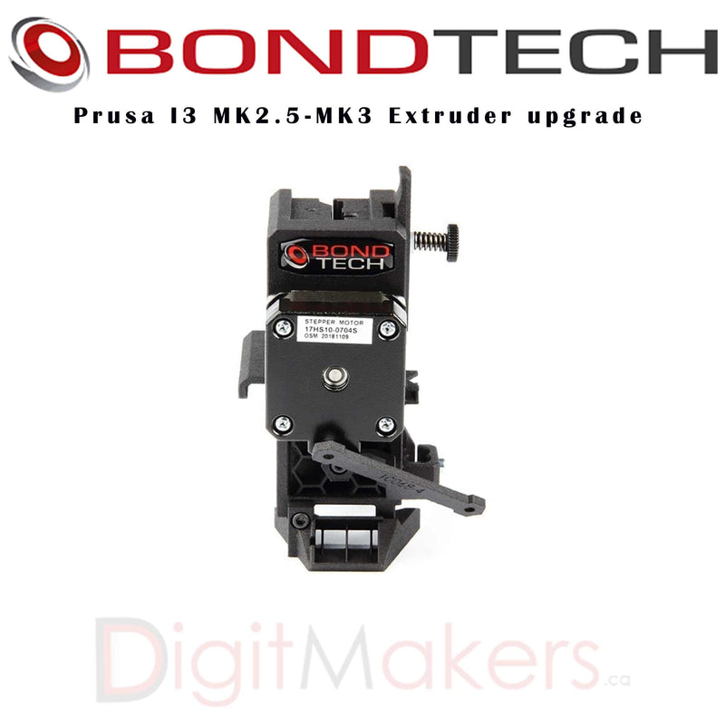 BondTech Prusa I3 MK2.5 MK3 Extruder Upgrade Kit - Digitmakers.ca providing 3d printers, 3d scanners, 3d filaments, 3d printing material , 3d resin , 3d parts , 3d printing services