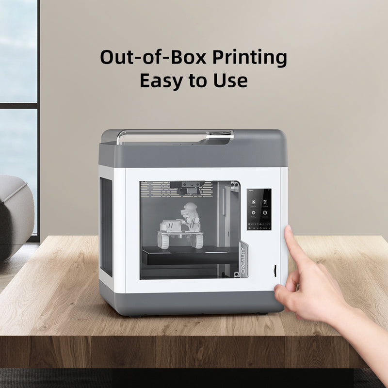 Creality Sermoon V1 Pro 3D Printer - ETL Certified - Digitmakers.ca
