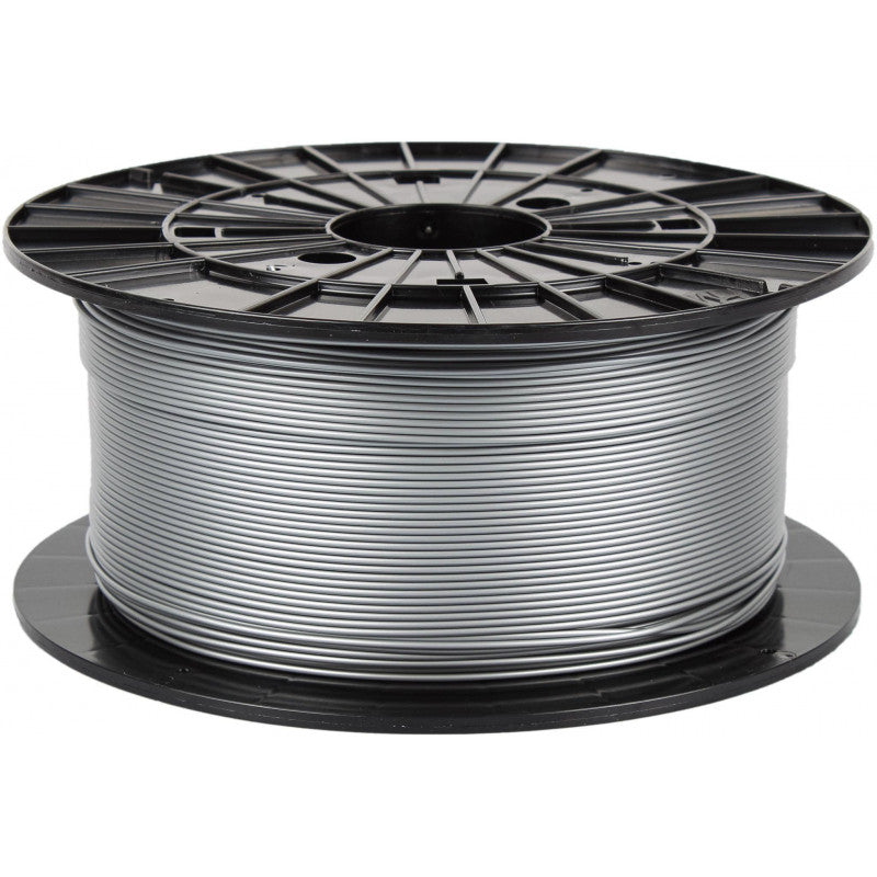 Prusa Research PLA Filament - 1.75mm 1kg Spool - Silver - Digitmakers.ca