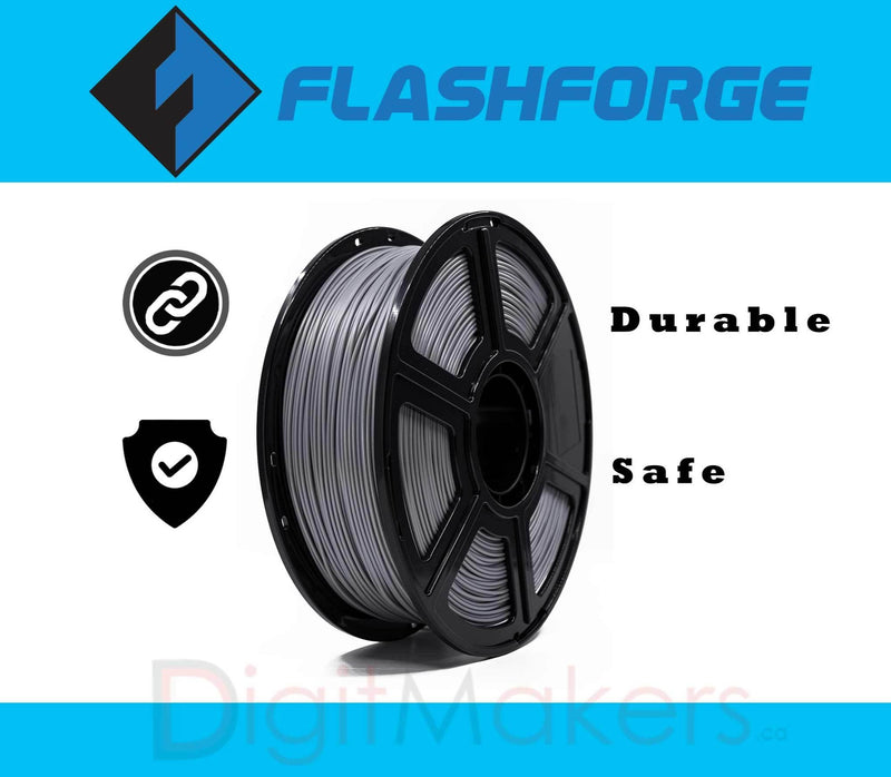 Flashforge PLA Filament 1.75mm, 1kg Spool (12 Colors) - Digitmakers.ca providing 3d printers, 3d scanners, 3d filaments, 3d printing material , 3d resin , 3d parts , 3d printing services