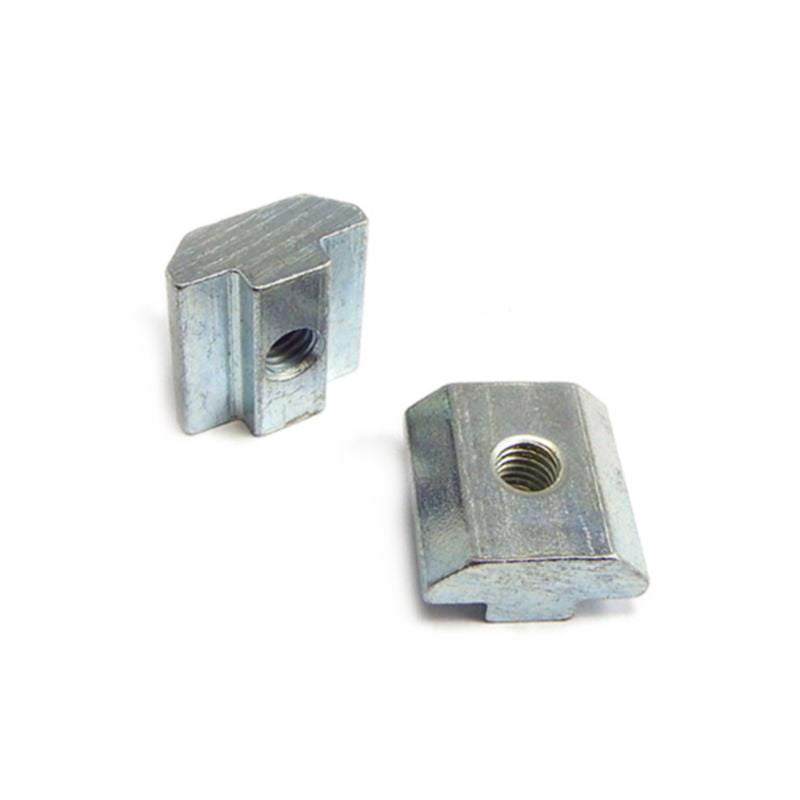 Sliding T Nuts x 10 Pieces - Zinc Plated -Various Size - Digitmakers.ca providing 3d printers, 3d scanners, 3d filaments, 3d printing material , 3d resin , 3d parts , 3d printing services