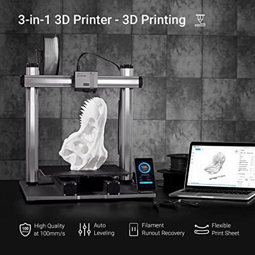 Snapmaker 2.0 A350T Modular 3-in-1 3D Printer - ETL Certified - Digitmakers.ca