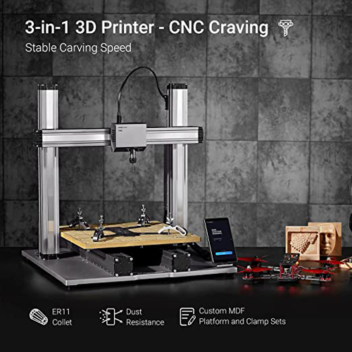 Snapmaker 2.0 A350T Modular 3-in-1 3D Printer - ETL Certified - Digitmakers.ca