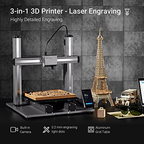 Snapmaker 2.0 A350T Modular 3-in-1 3D Printer - ETL Certified - Digitmakers.ca