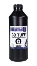 Monocure 3D Rapid TUFF Resin - 1L grey- Digitmakers.ca providing 3d printers, 3d scanners, 3d filaments, 3d printing material , 3d resin , 3d parts , 3d printing services