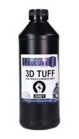 Monocure 3D Rapid TUFF Resin - 1L grey- Digitmakers.ca providing 3d printers, 3d scanners, 3d filaments, 3d printing material , 3d resin , 3d parts , 3d printing services