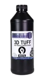 Monocure 3D Rapid TUFF Resin - 1L white- Digitmakers.ca providing 3d printers, 3d scanners, 3d filaments, 3d printing material , 3d resin , 3d parts , 3d printing services