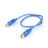 USB Cable Type A To Type B 50cm - Digitmakers.ca providing 3d printers, 3d scanners, 3d filaments, 3d printing material , 3d resin , 3d parts , 3d printing services