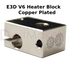 E3D V6 Plated Copper Heater Block - Digitmakers.ca providing 3d printers, 3d scanners, 3d filaments, 3d printing material , 3d resin , 3d parts , 3d printing services