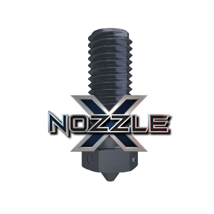 E3D Nozzle X for V6/Volcano - Digitmakers.ca providing 3d printers, 3d scanners, 3d filaments, 3d printing material , 3d resin , 3d parts , 3d printing services