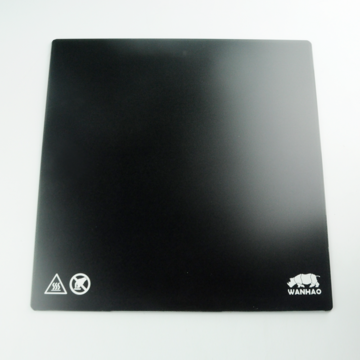 Wanhao D9 Carbon Crystal Glass Plate with Mag Mat - Digitmakers.ca providing 3d printers, 3d scanners, 3d filaments, 3d printing material , 3d resin , 3d parts , 3d printing services