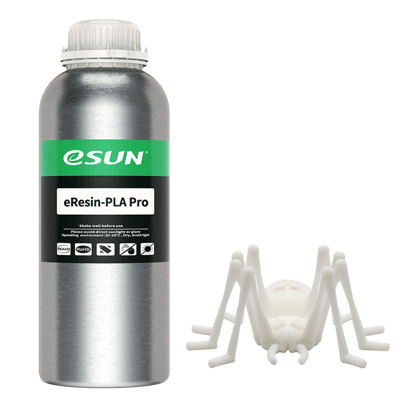 ESUN eResin - PLA PRO Resin 1000g - various colors - Digitmakers.ca