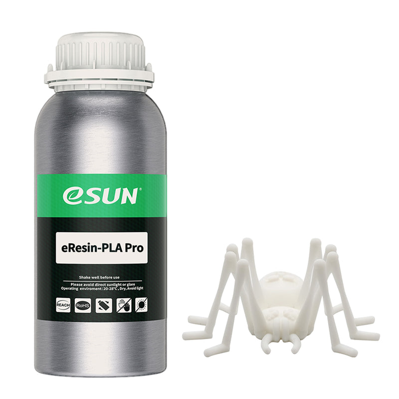 ESUN eResin - PLA PRO Resin 500g - various colors - Digitmakers.ca